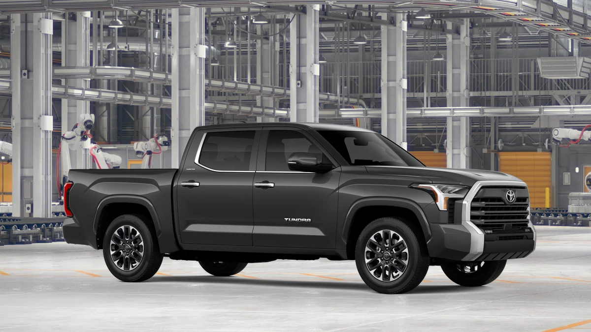 New 2026 Magnetic Gray Metallic Toyota Limited image 14