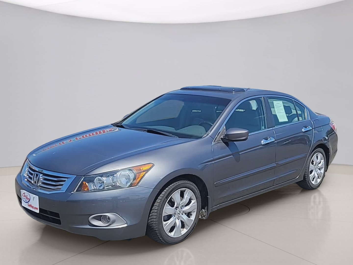 Used 2009 Gray Honda EX-L image 1