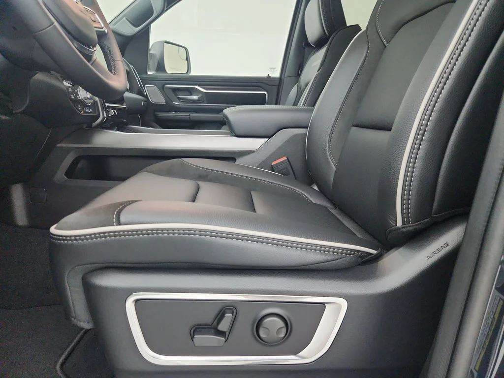 New 2026 Forged Blue Metallic Exterior Paint RAM Laramie image 19
