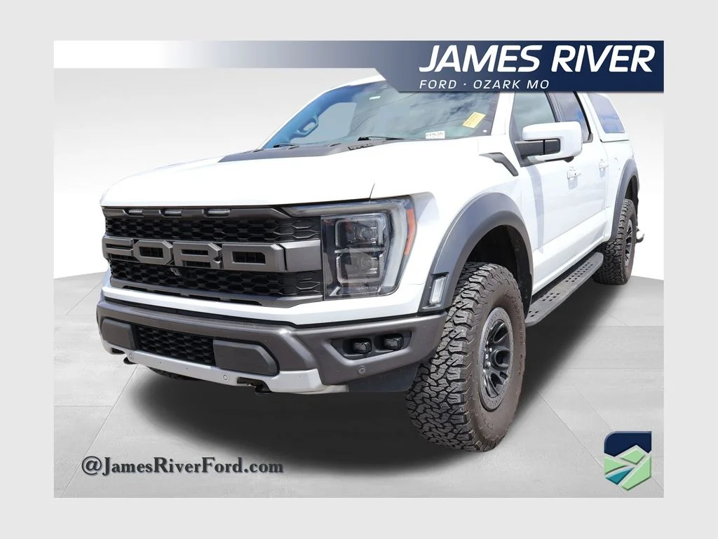 Used 2022 Oxford White Ford Raptor image 1