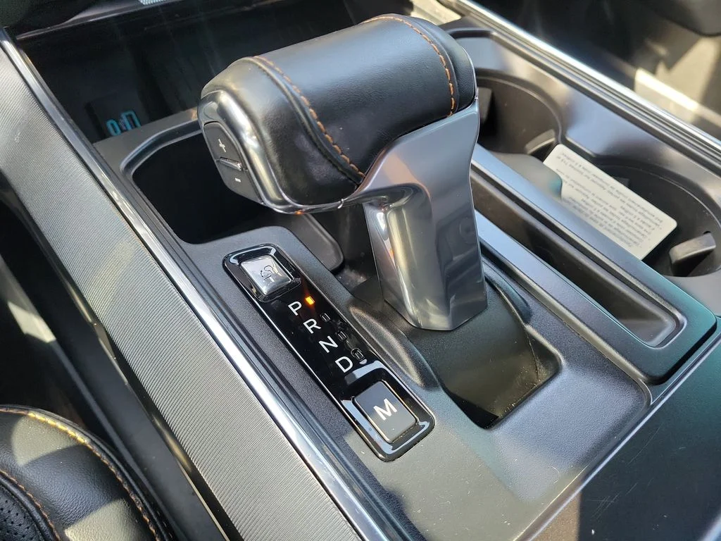 Used 2022 Carbonized Gray Metallic Ford Platinum image 24