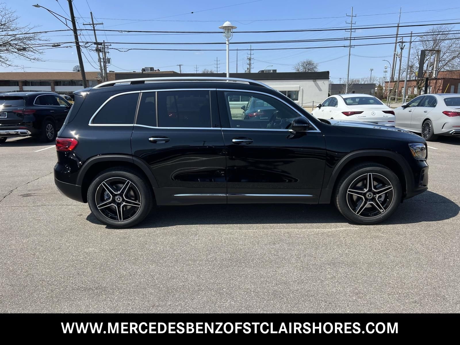 New 2026 Night Black Mercedes-Benz GLB 250 image 7