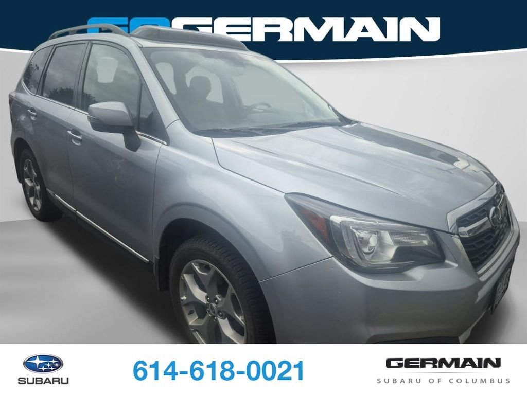 Used 2018 Silver Subaru 2.5i Touring image 1