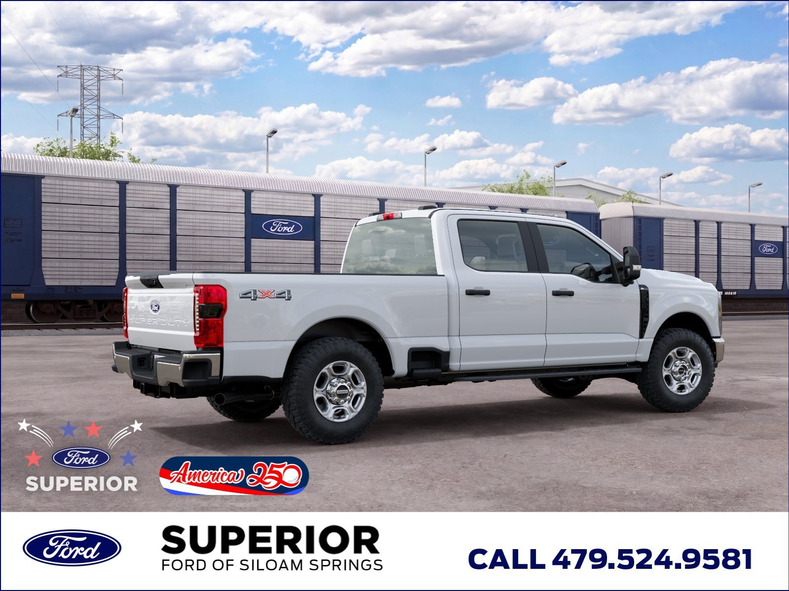 New 2027 Oxford White Ford  image 6