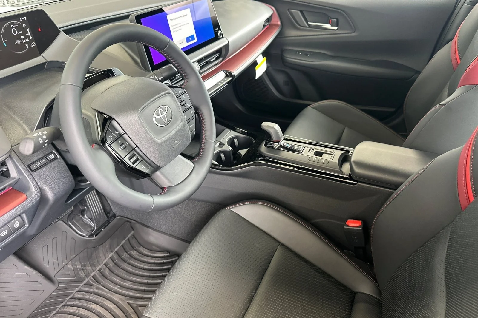 New 2026 Midnight Black Metallic Toyota  XSE Premium image 9