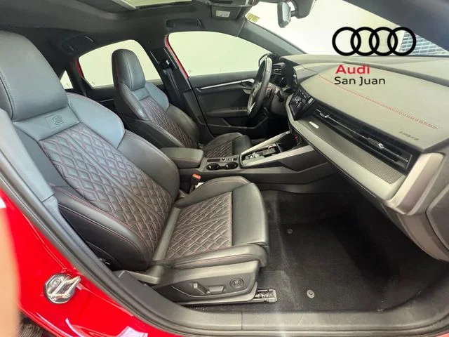 Certified Used 2024 Red Audi 2.0T Premium Plus image 25