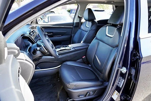Used 2024 Blue Hyundai Limited image 17