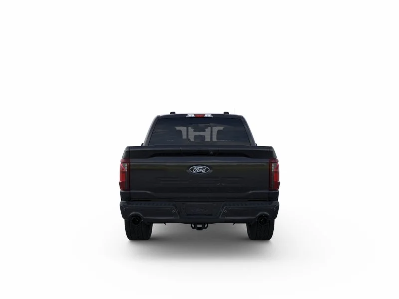 New 2026 Agate Black Metallic Ford XLT image 5