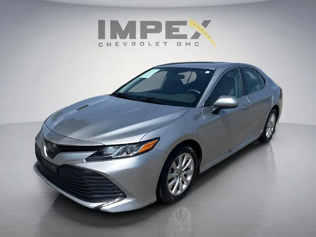 2020 Toyota Camry LE