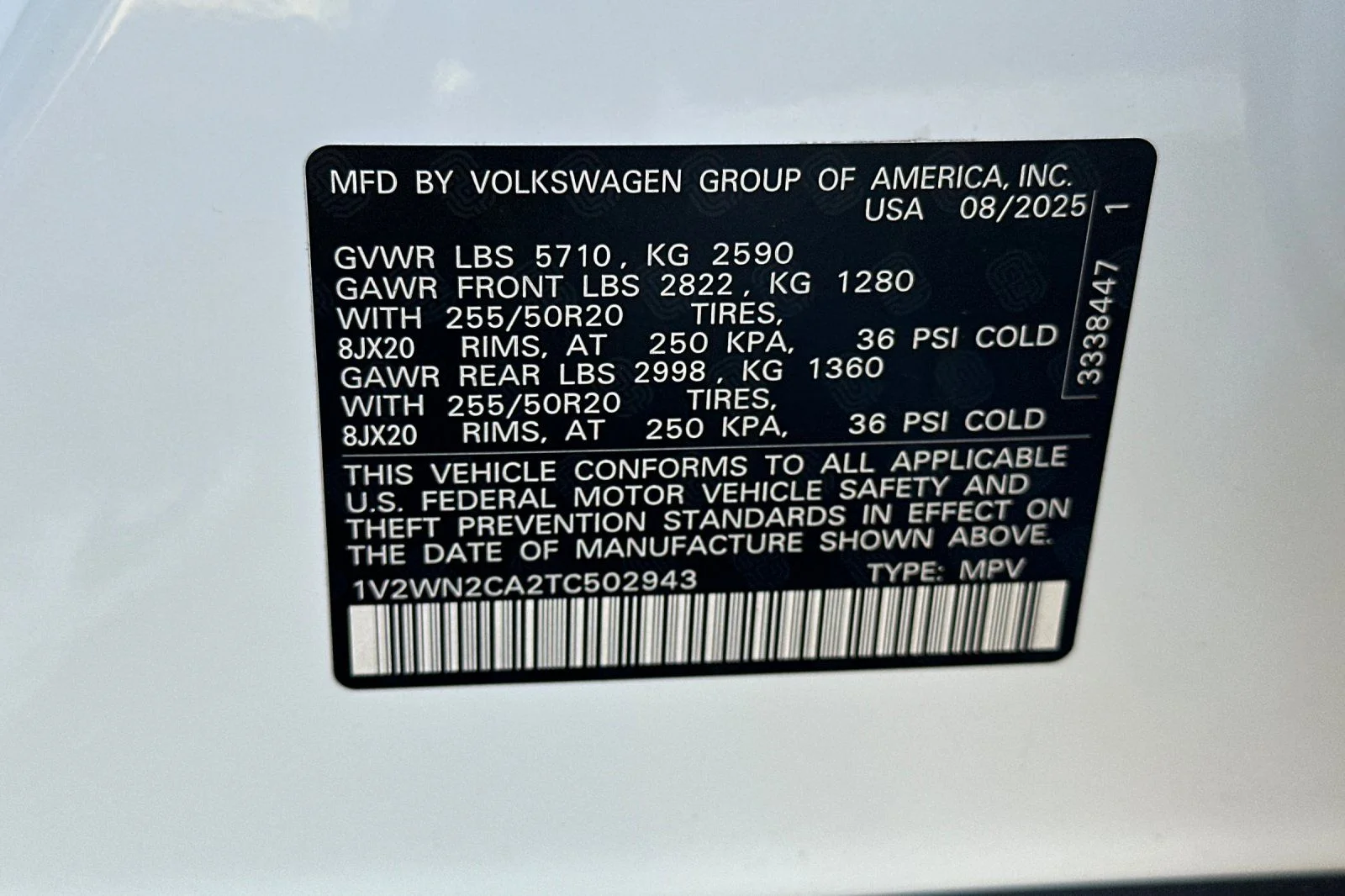 2026 Volkswagen Atlas SE w/Tech - Photo 28