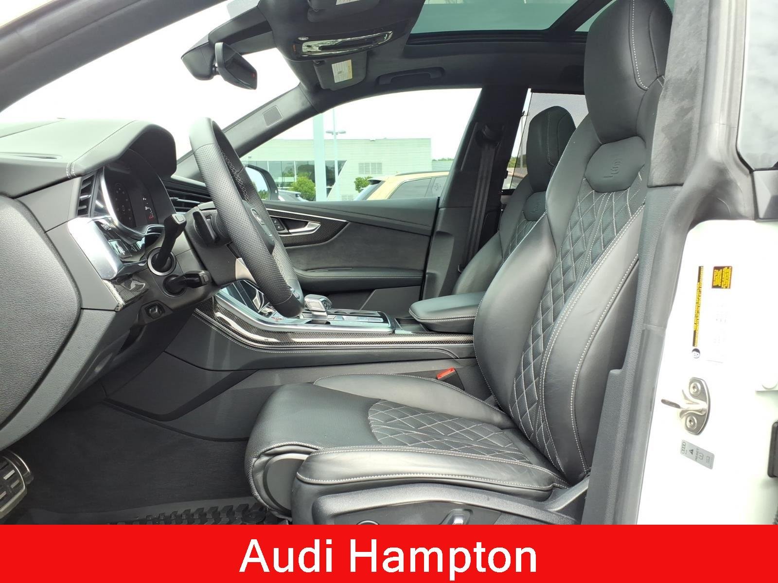 Used 2023 Carrara White Audi Prestige image 14