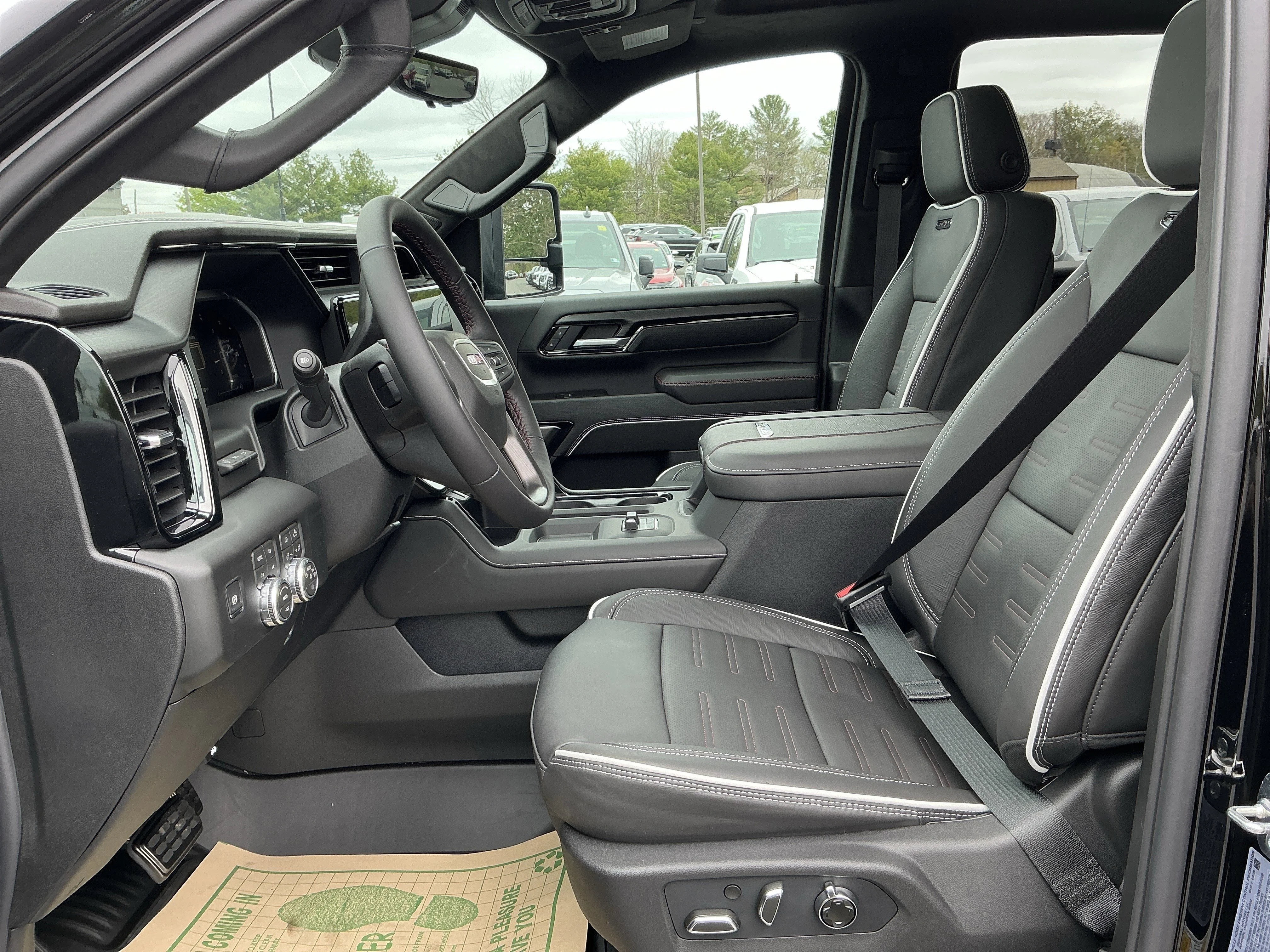 New 2026 Onyx Black GMC AT4X image 14