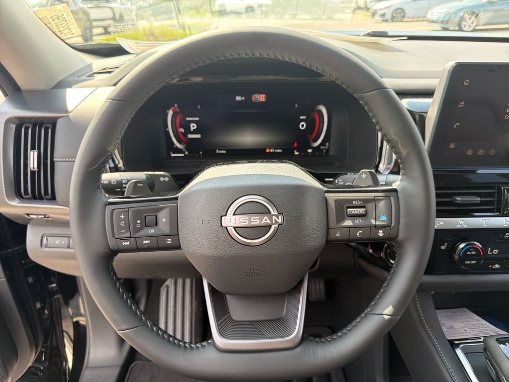 New 2026 Nissan Pathfinder SL 4D Sport Utility