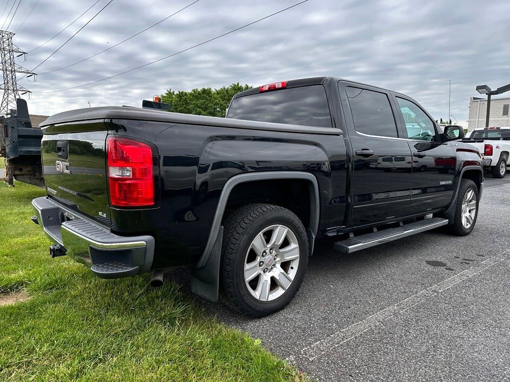 Certified Used 2014 ONYX BLACK GMC SLE image 4