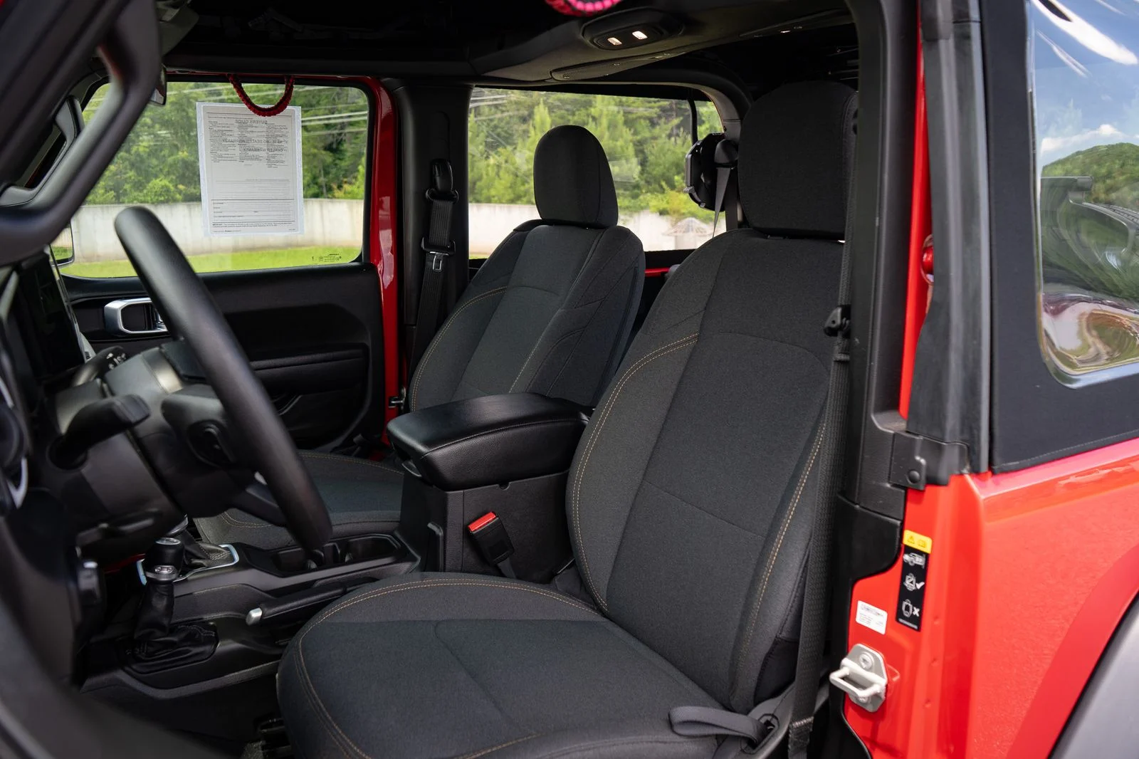 Used 2024 Red Clearcoat Jeep Sport image 15