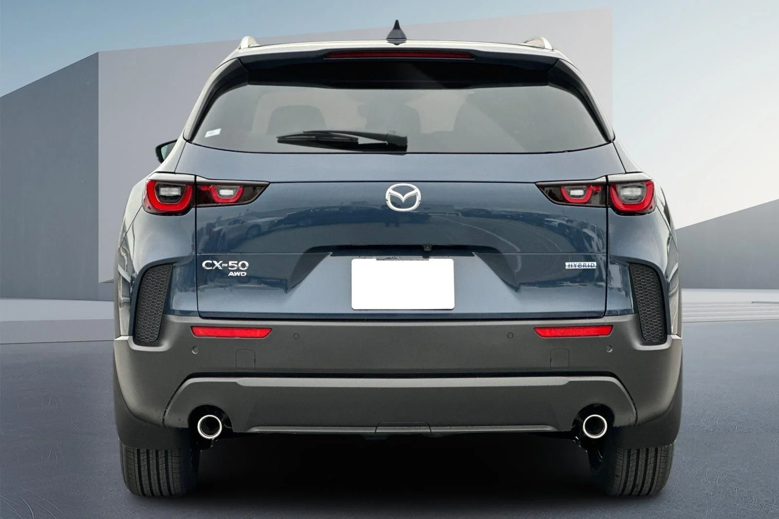 New 2026 Ingot Blue Metallic Mazda Preferred AWD image 4