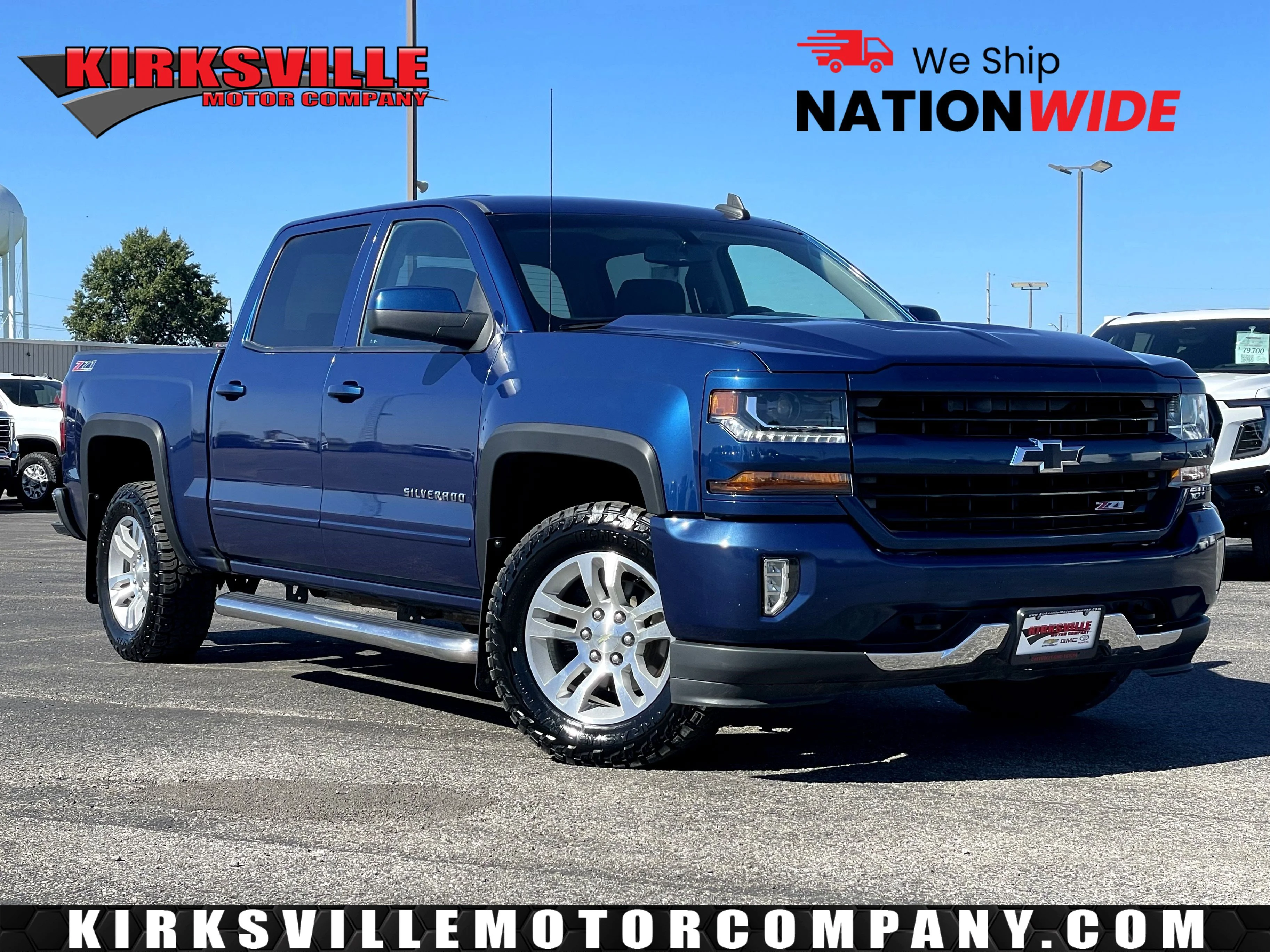 2017 Chevrolet Silverado 1500 LT Z71