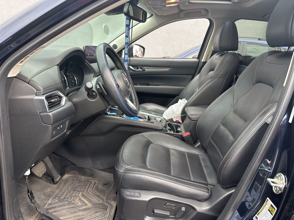 Used 2021 Blue Mazda Grand Touring image 13