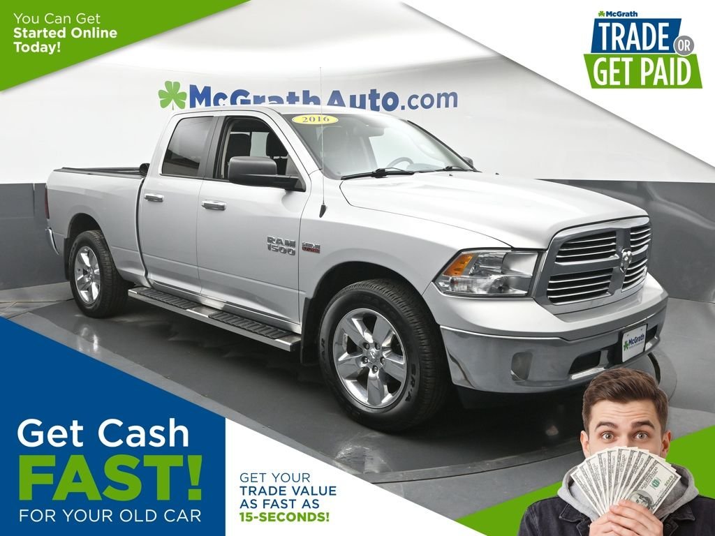 2016 RAM 1500 Big Horn/Lone Star 4x4 Quad Cab (Fleet)'s photo