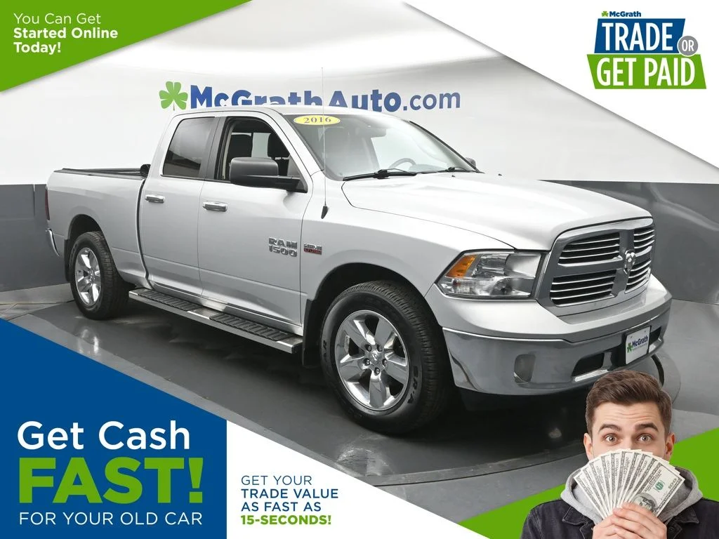 2016 RAM 1500 Big Horn/Lone Star 4x4 Quad Cab (Fleet)'s photo