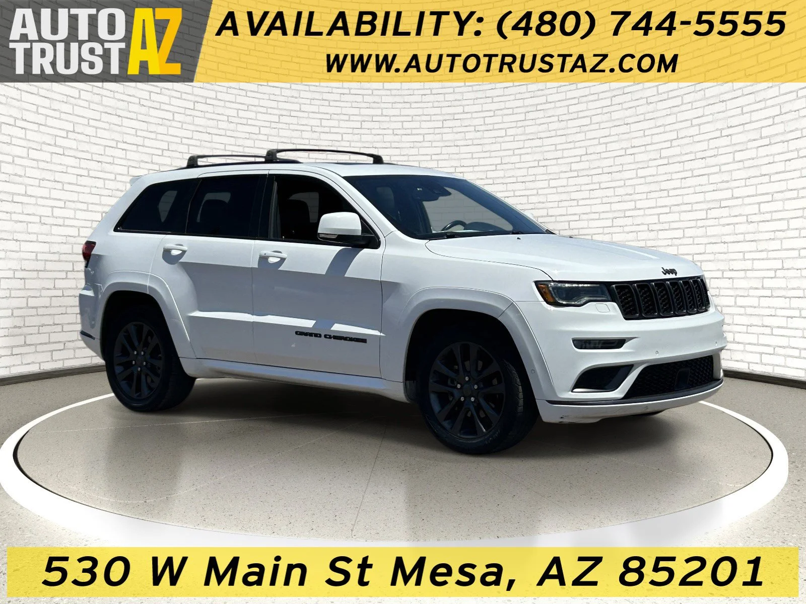 2018 Jeep Grand Cherokee High Altitude's photo