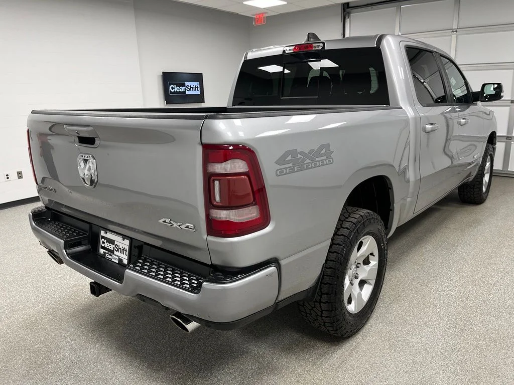 Used 2021 Silver Ram Big Horn/Lone Star image 10