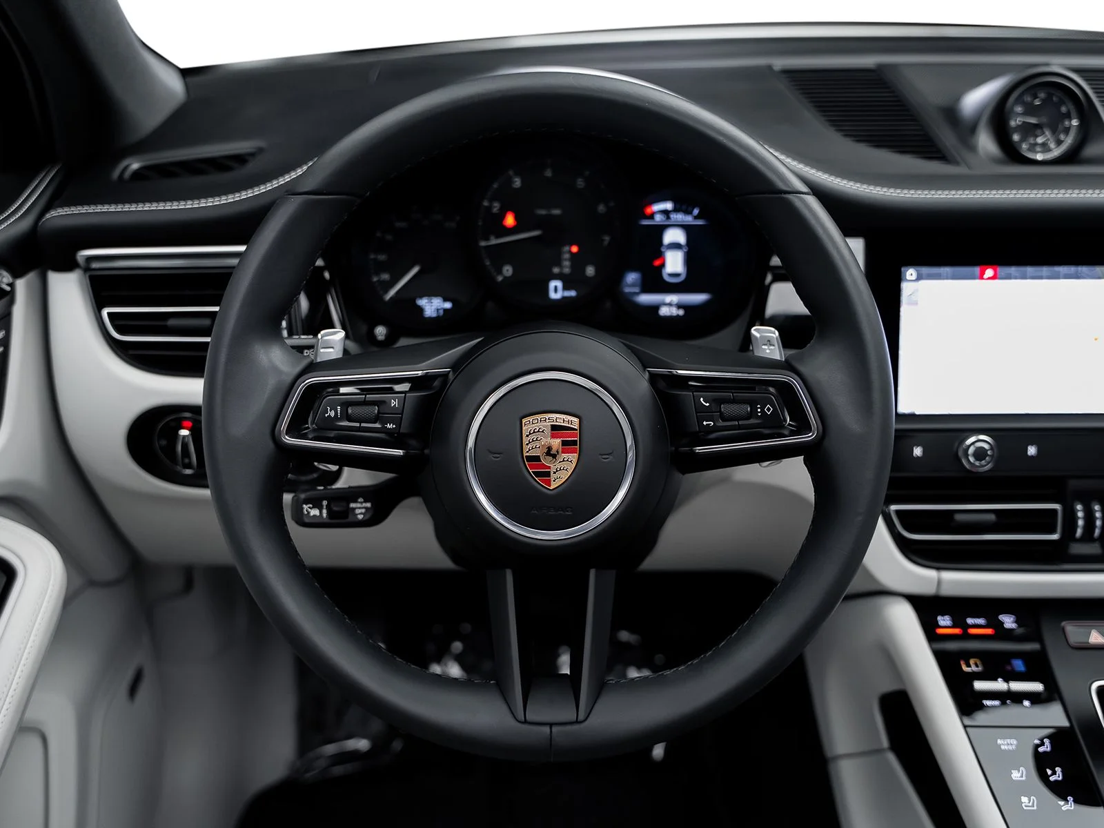 Used 2025 White Porsche Base image 30