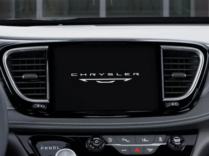 New 2027 Diamond Black Crystal Pearlcoat Chrysler Select image 18