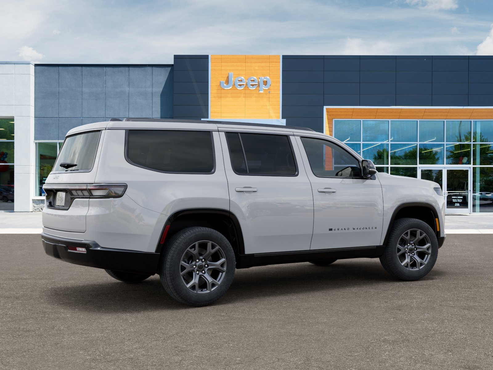 New 2026 Bright White Clear-Coat Exterior Paint Jeep Limited Altitude image 30