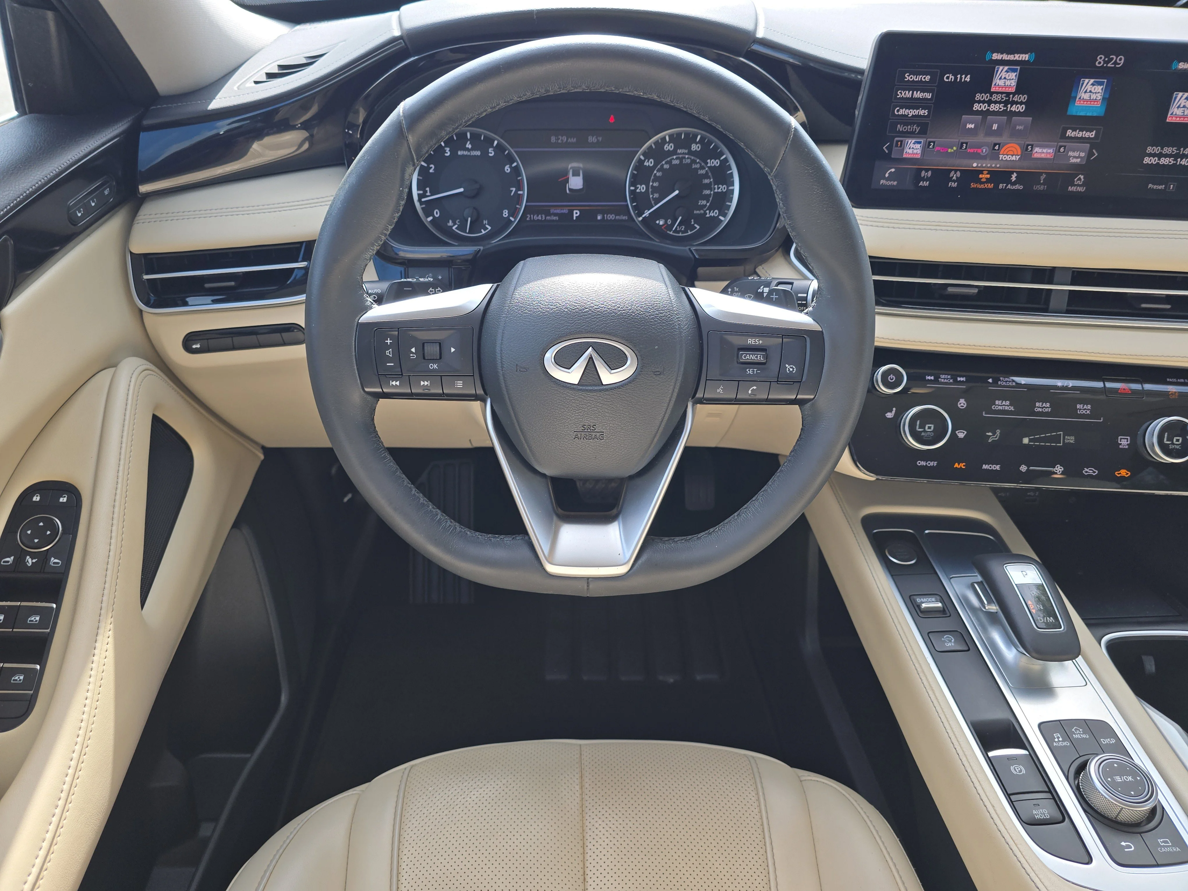 Used 2023 Mineral Black INFINITI PURE image 14