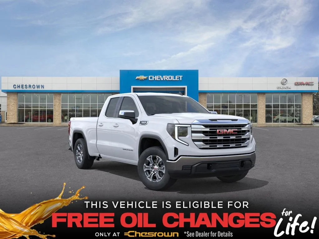 2026 GMC Sierra 4WD Double Cab Standard Box SLE's photo