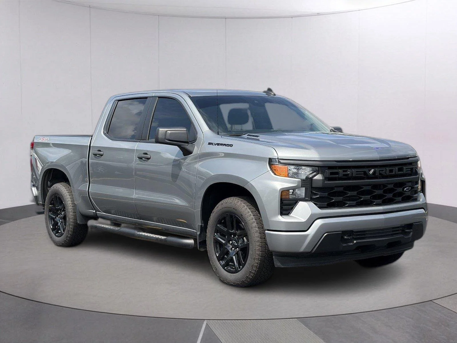 Used 2026 Sterling Gray Metallic Chevrolet Custom image 9