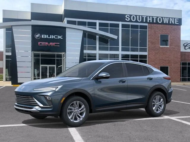 New 2026 Ocean Blue Metallic Buick Preferred image 2