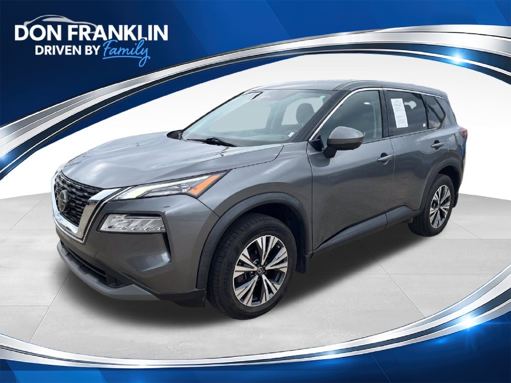 Used 2021 Gray Nissan SV image 1