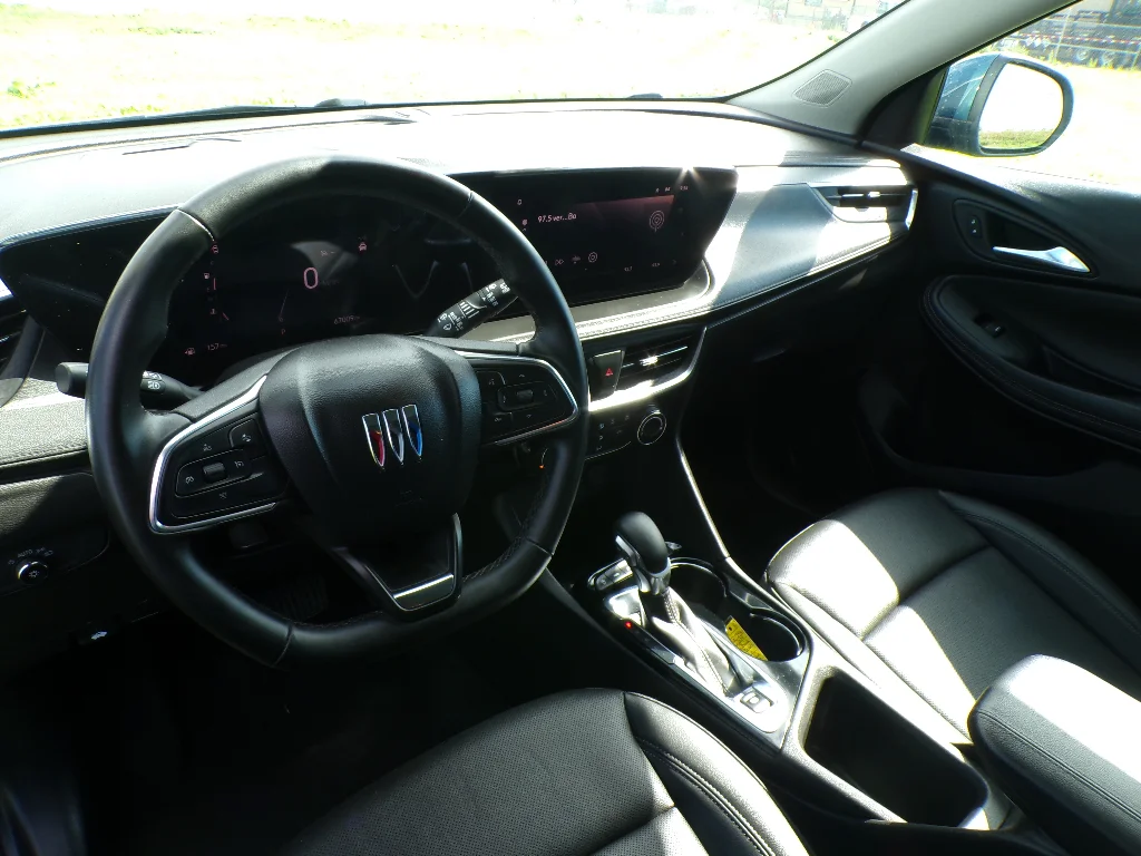 Used 2024 Ocean Blue Metallic Buick Sport Touring image 14
