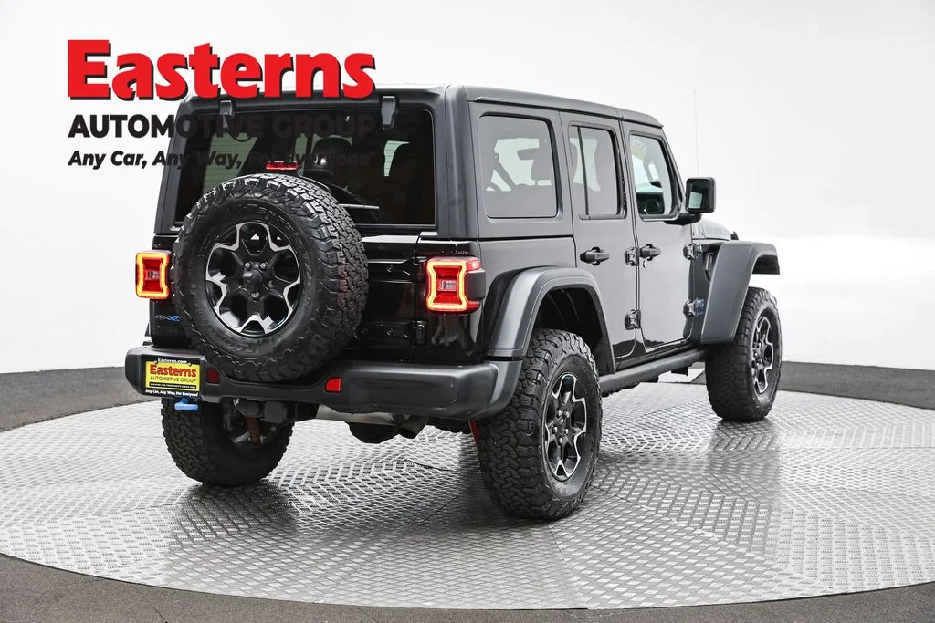 Used 2023 Black Jeep Rubicon 4xe image 5