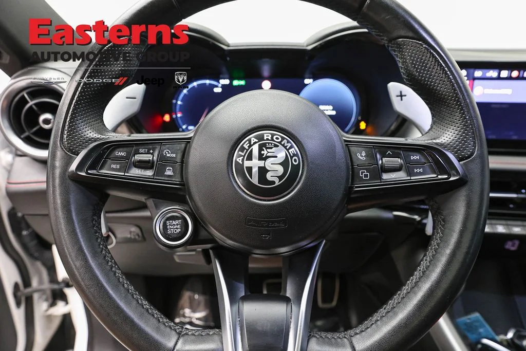 Used 2025 White Alfa Romeo Tributo Italiano Special Edition image 12