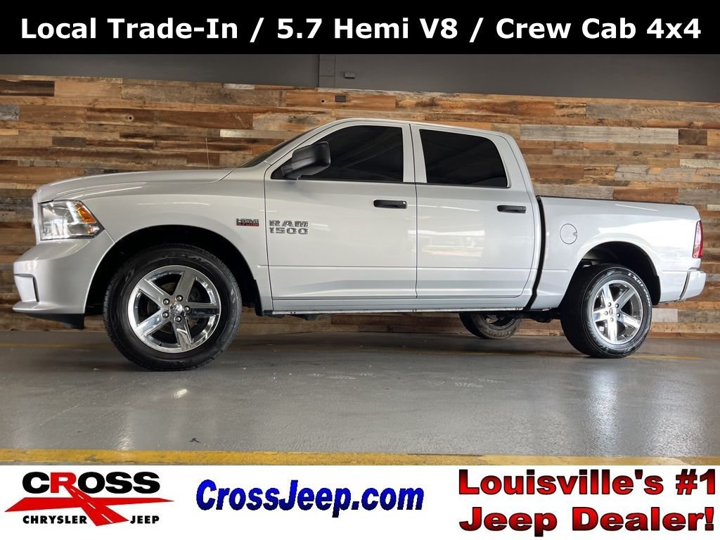 2017 RAM Ram 1500 Pickup