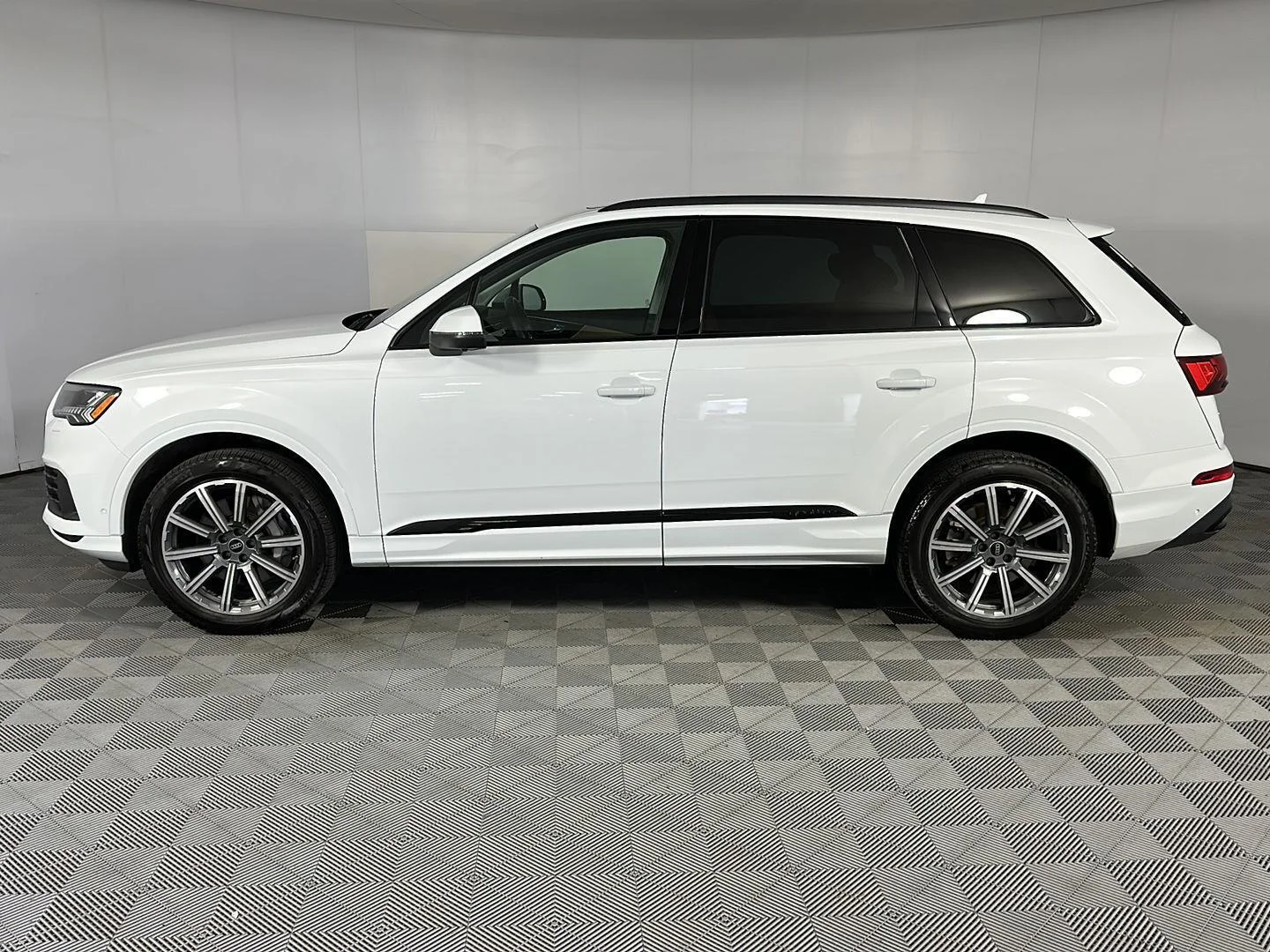 Used 2023 Glacier White Metallic Audi Premium Plus image 13