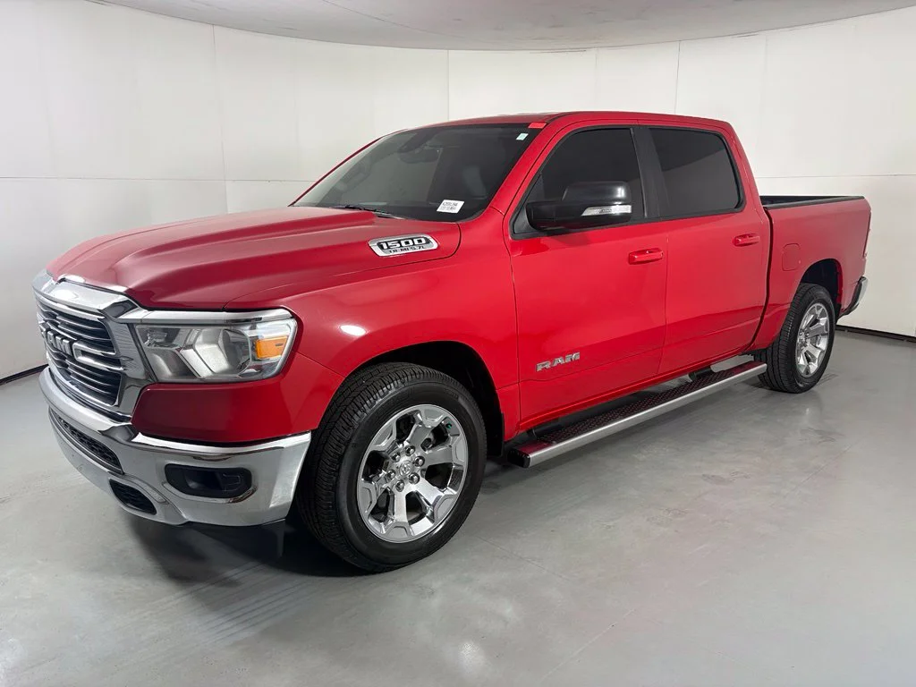 Used 2021 Red Ram Big Horn/Lone Star image 4