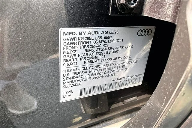 New 2026 Gray Audi 55 Premium image 13