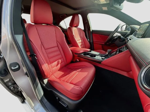 Certified Used 2023 Silver Lexus IS 350 F SPORT image 14