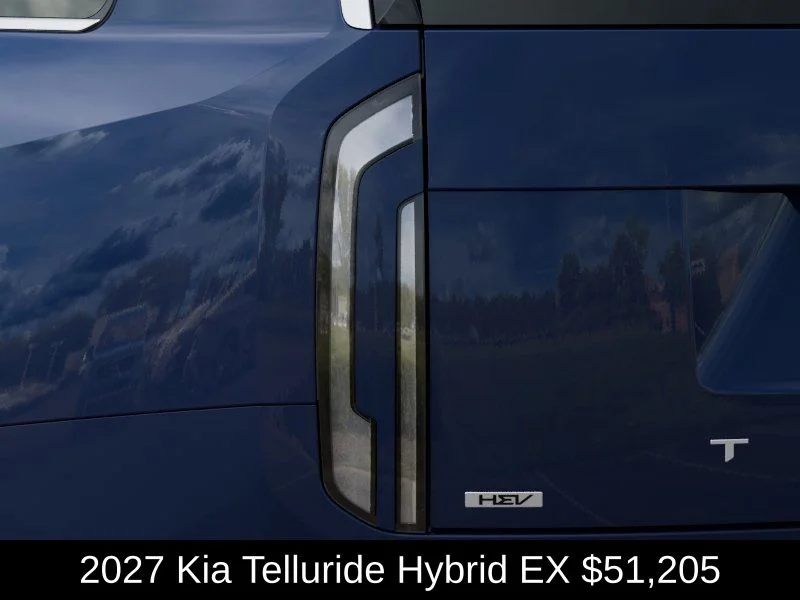 New 2027 Midnight Lake Blue Kia EX image 11