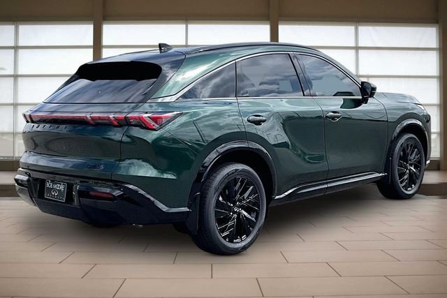 New 2027 DEEP EMERALD INFINITI SPORT image 2