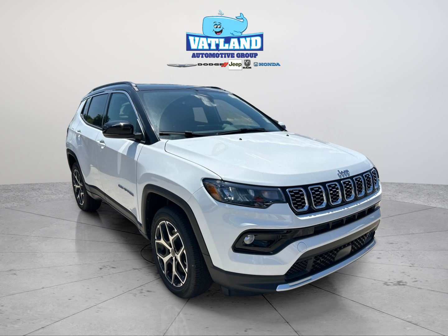 New 2026 Bright White Clear-Coat Exterior Paint Jeep Limited image 7