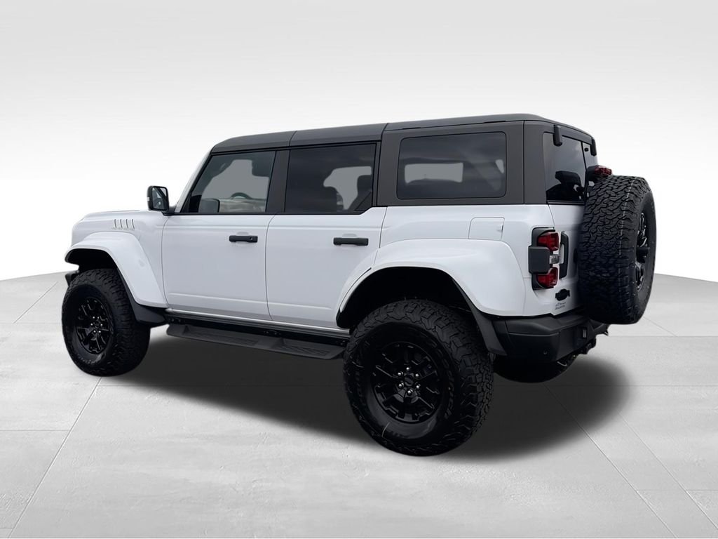 New 2026 White Ford Raptor image 6