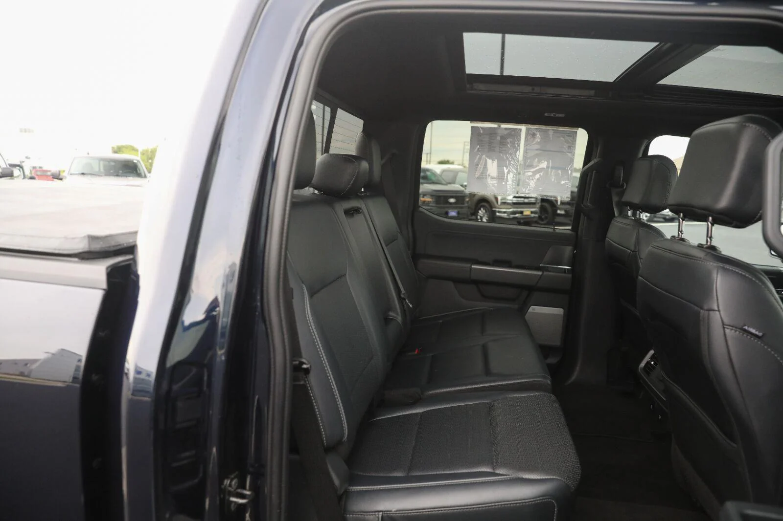 Certified Used 2025 Antimatter Blue Ford LARIAT image 35
