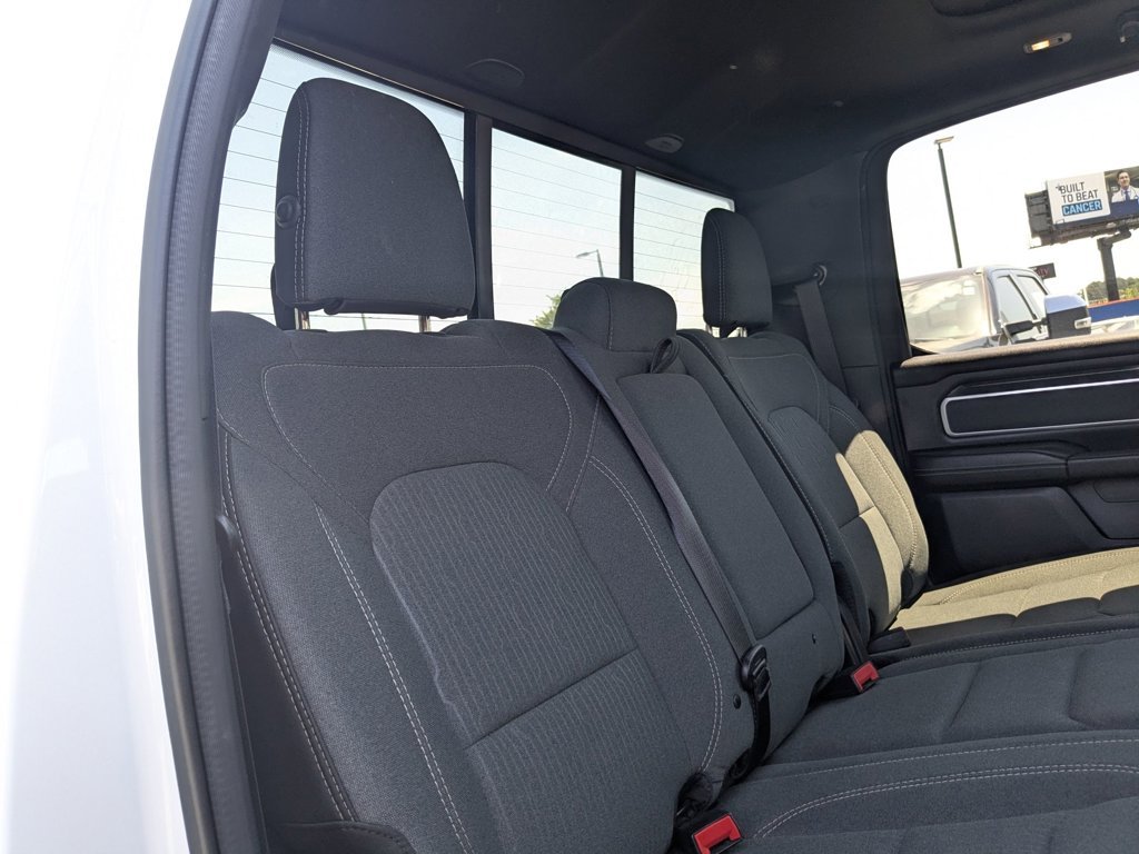 Used 2022 Bright White Clearcoat Ram Big Horn image 26