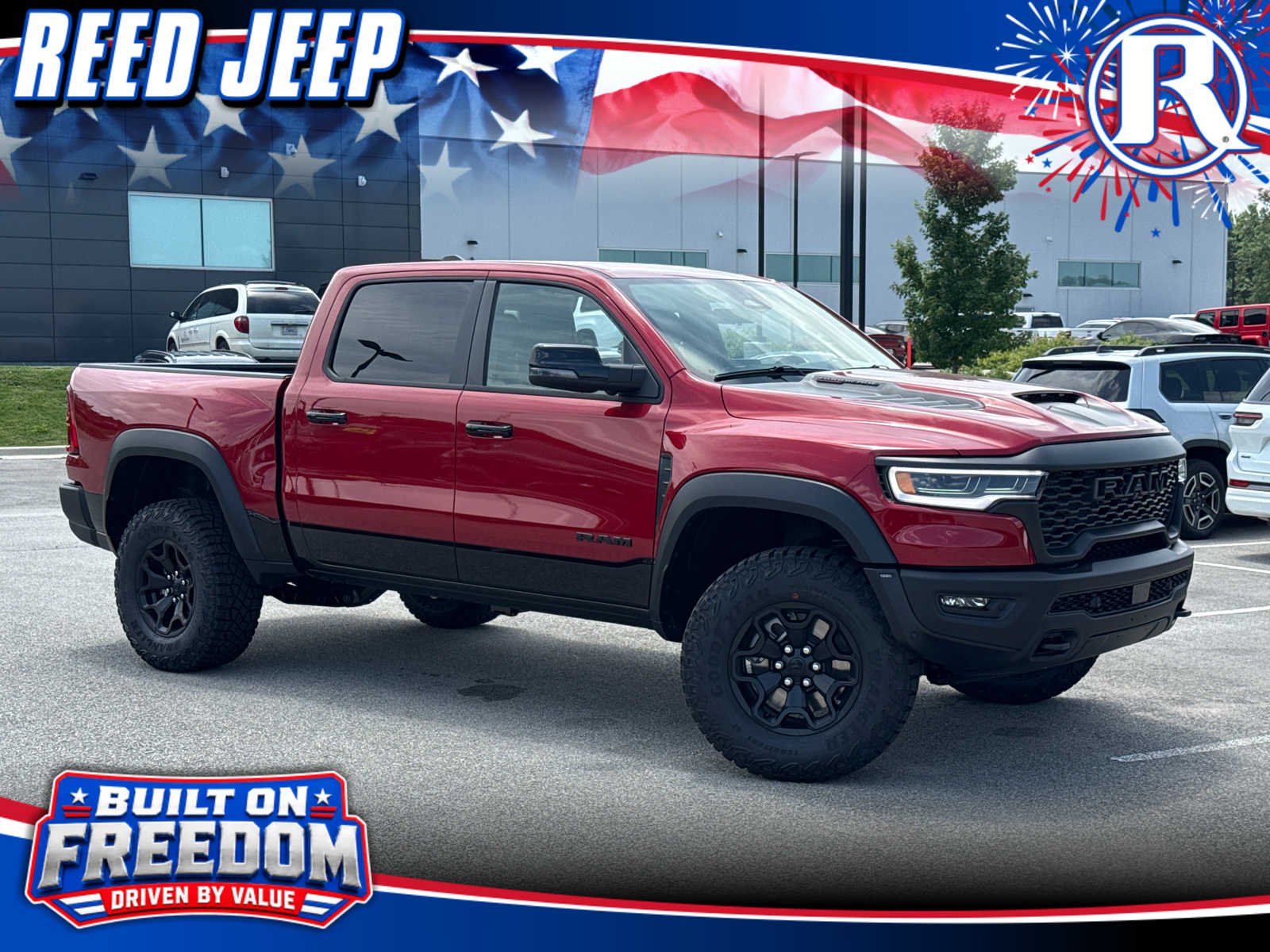 2026 RAM 1500 RHO