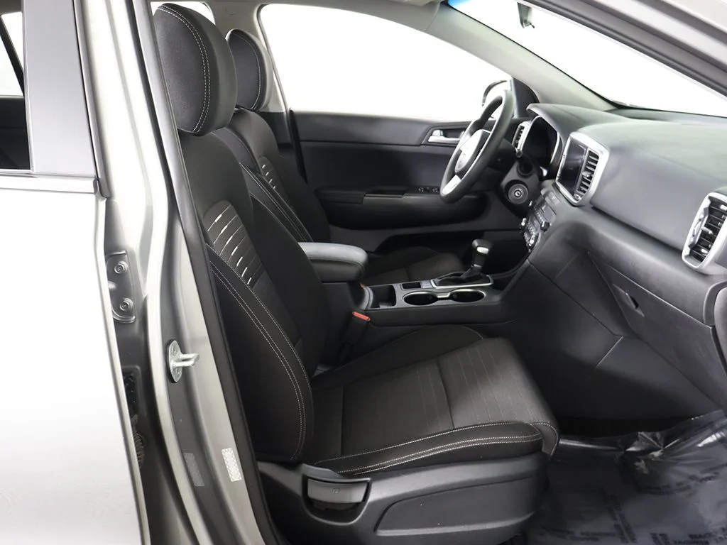 Used 2020 Gray Kia LX image 28